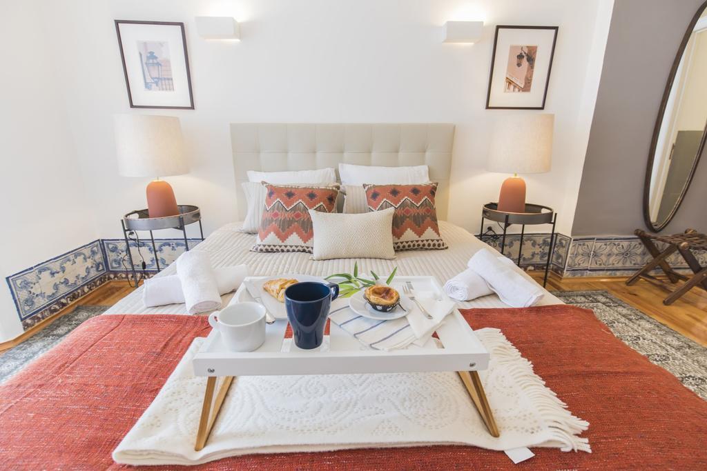 Lovelystay - Downtown Magnificent Flat Lisboa Ngoại thất bức ảnh
