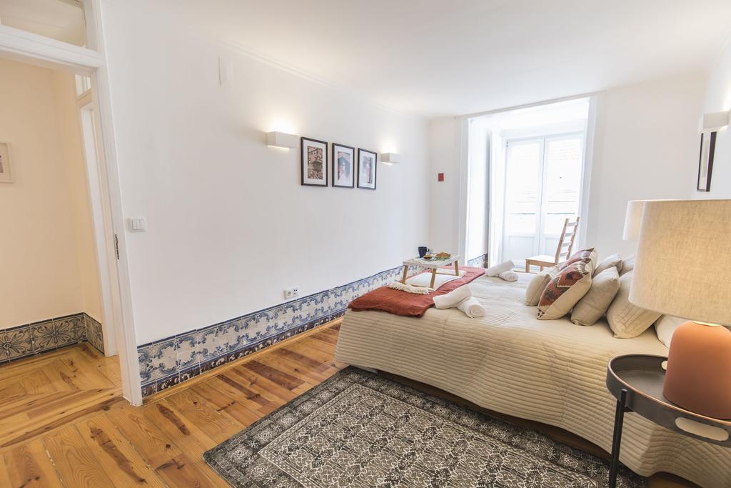 Lovelystay - Downtown Magnificent Flat Lisboa Ngoại thất bức ảnh