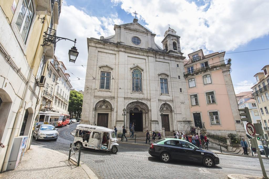Lovelystay - Downtown Magnificent Flat Lisboa Ngoại thất bức ảnh