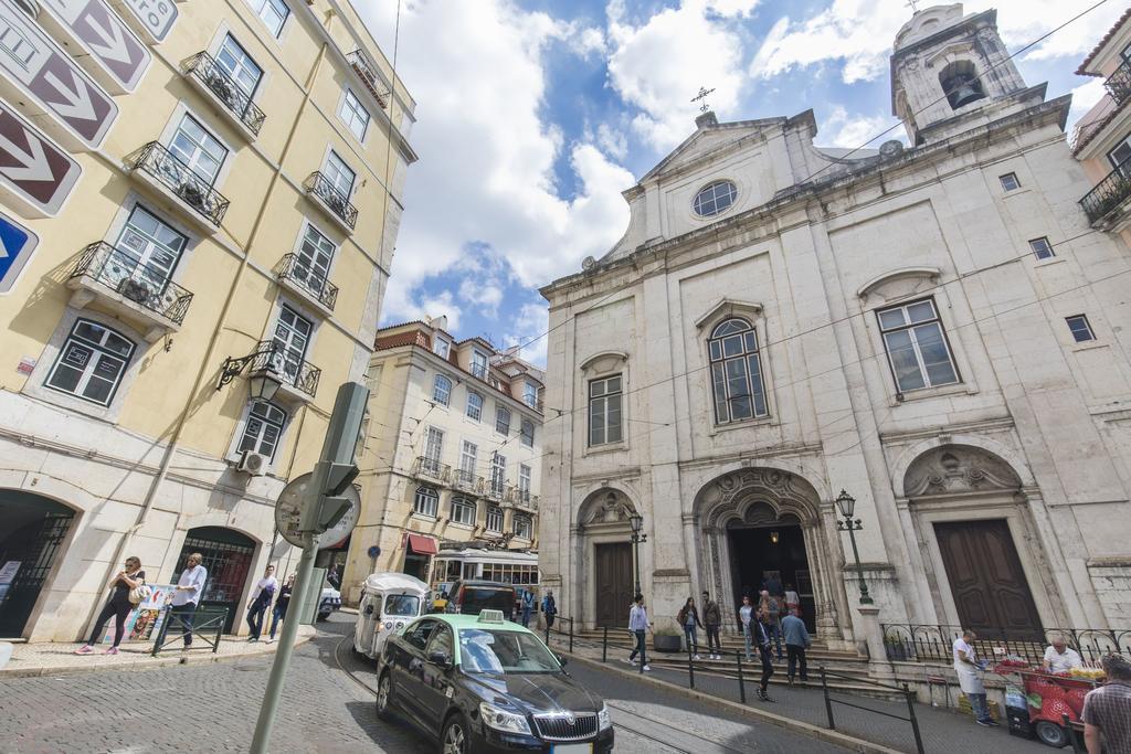 Lovelystay - Downtown Magnificent Flat Lisboa Ngoại thất bức ảnh