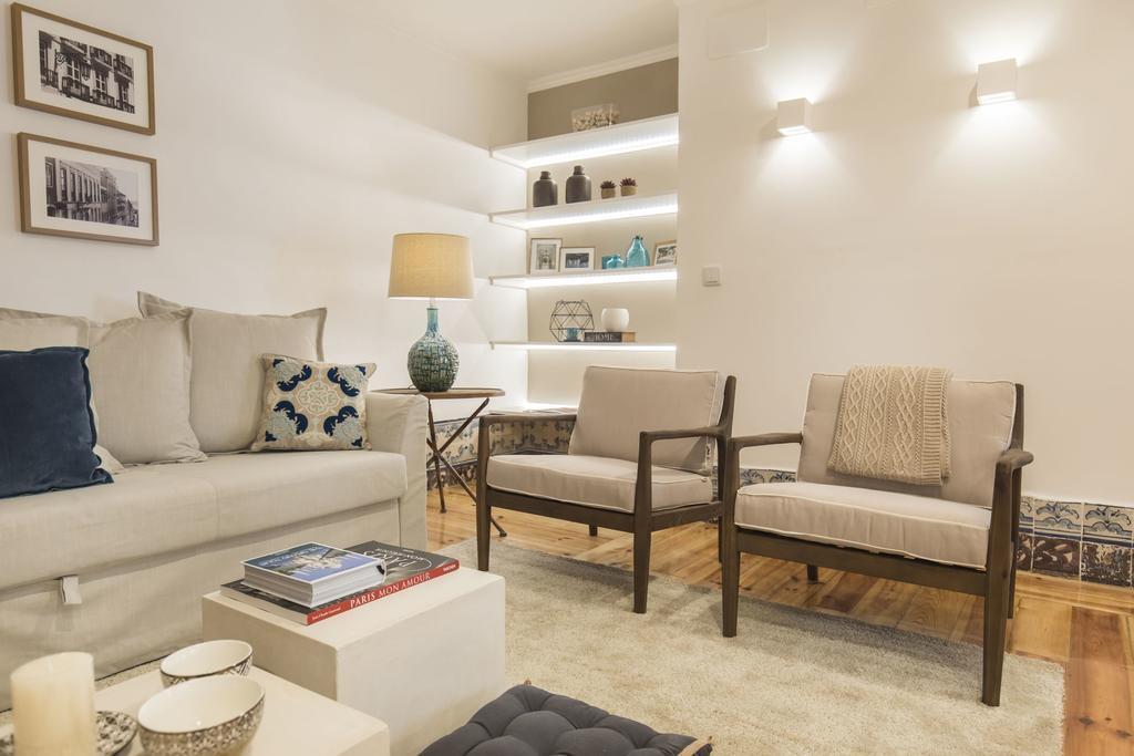 Lovelystay - Downtown Magnificent Flat Lisboa Ngoại thất bức ảnh