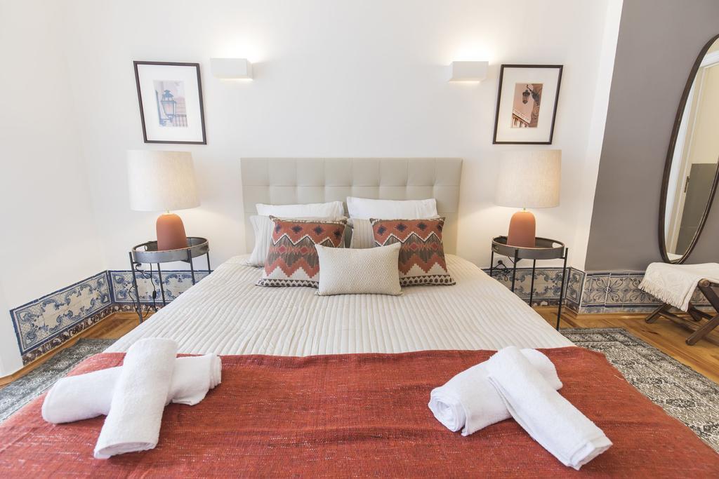 Lovelystay - Downtown Magnificent Flat Lisboa Ngoại thất bức ảnh