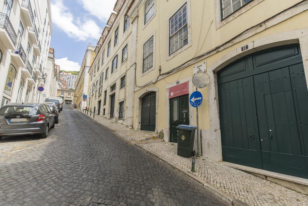 Lovelystay - Downtown Magnificent Flat Lisboa Ngoại thất bức ảnh