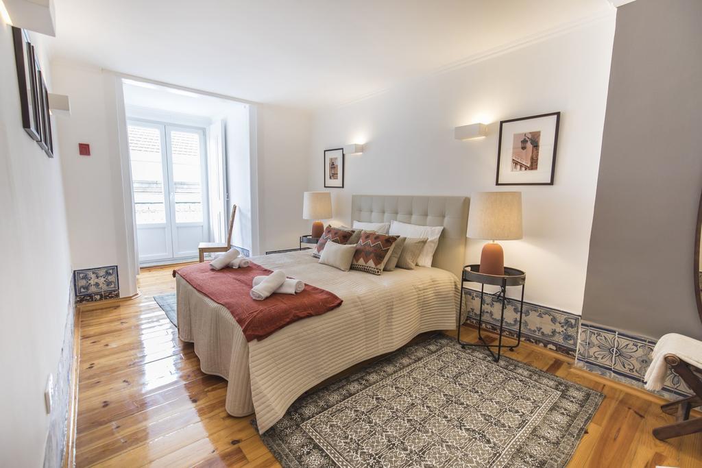 Lovelystay - Downtown Magnificent Flat Lisboa Ngoại thất bức ảnh